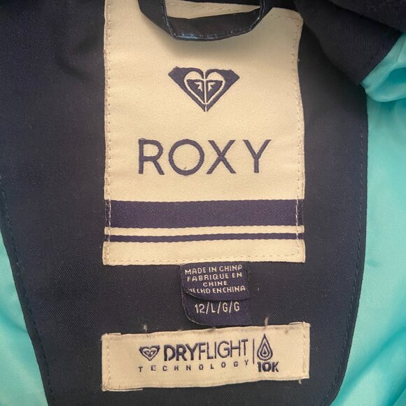 Roxy Galaxy Snow Jacket - Size 12 - Picture 5 of 9